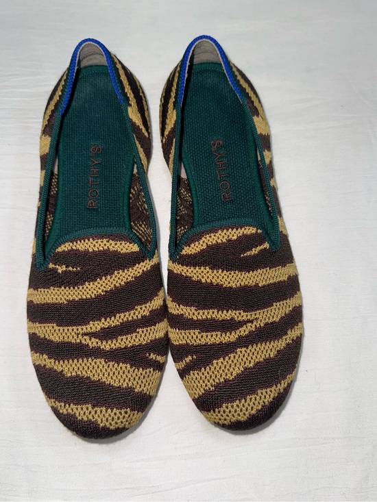 Rothy's Shoes - 🤎 Rothy’s Tan & Brown Zebra Print Flats – Women’s Size 8 🤎